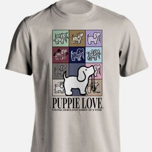 Puppie Love Eras Tour Pup tshirt